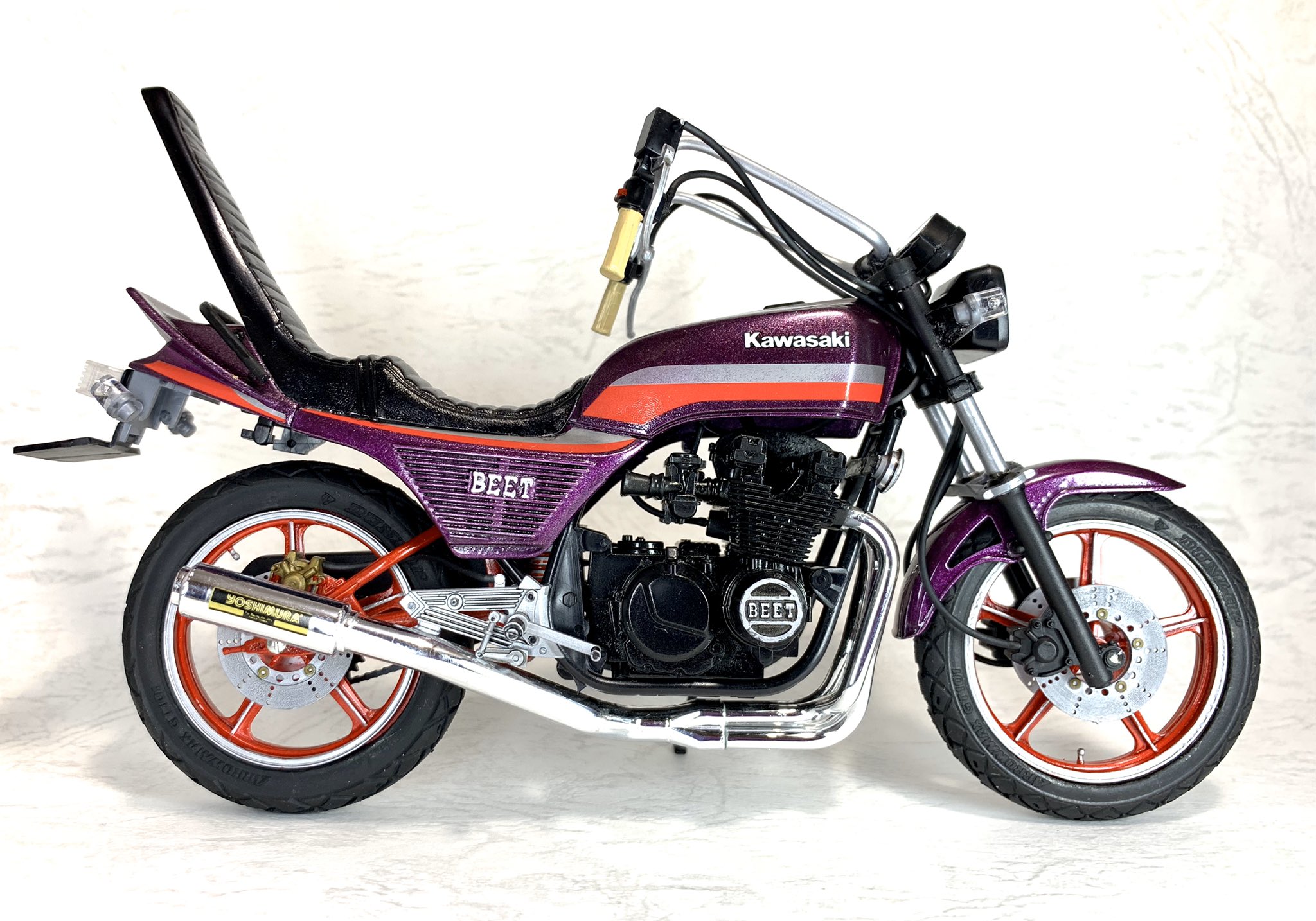 z400gp 3段シート