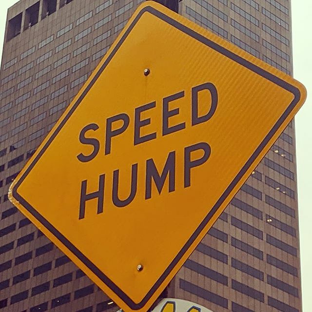 Nicksconsin's tweet image. Gotta feel sorry for women in Boston... #speedhump #boston #lolwut #um #ok #streetsigns #streetphotography