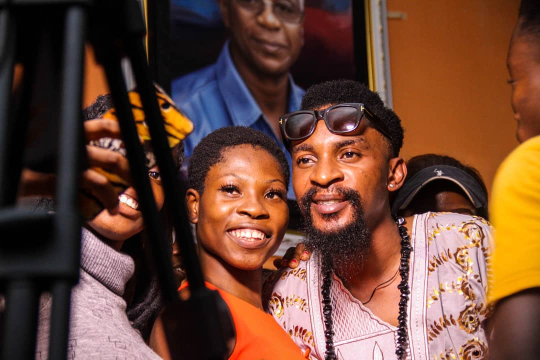 4thRep's tweet photo. Pictures with our team after the screening @ University of Nigeria Nsukka #Enugu #4thRepCampusTour https://t.co/DGiaOsCpTr