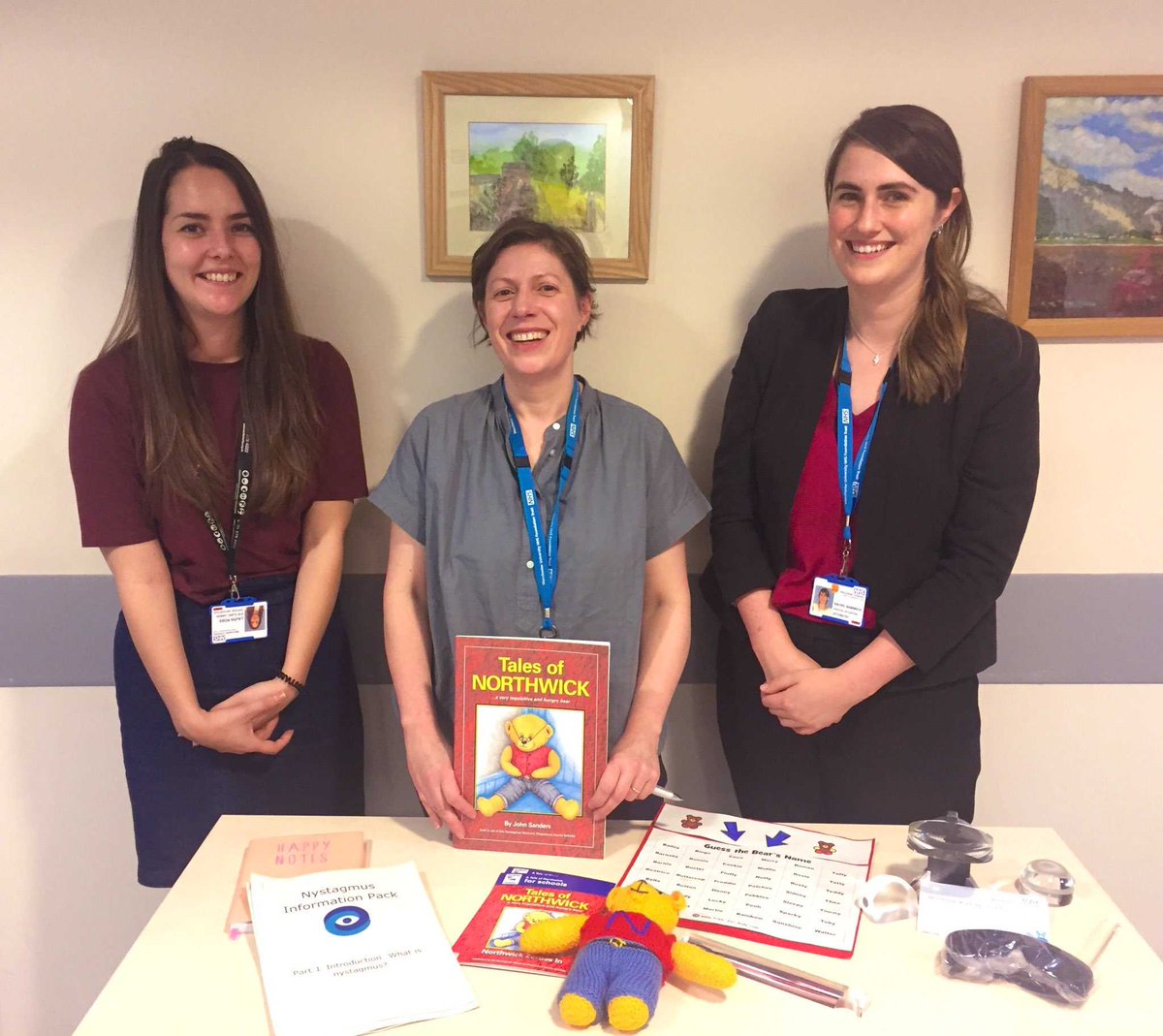 ManchesterREH's tweet photo. Orthoptists at MREH work as part of a large multidisciplinary team including: orthoptic assistants, nurses, optometrists, ECLO and ophthalmologists #AHPsDay #AHPsMFT #StrongerTogether @MFTnhs @icthedifference @followBIOS https://t.co/1WK0eNtWM3