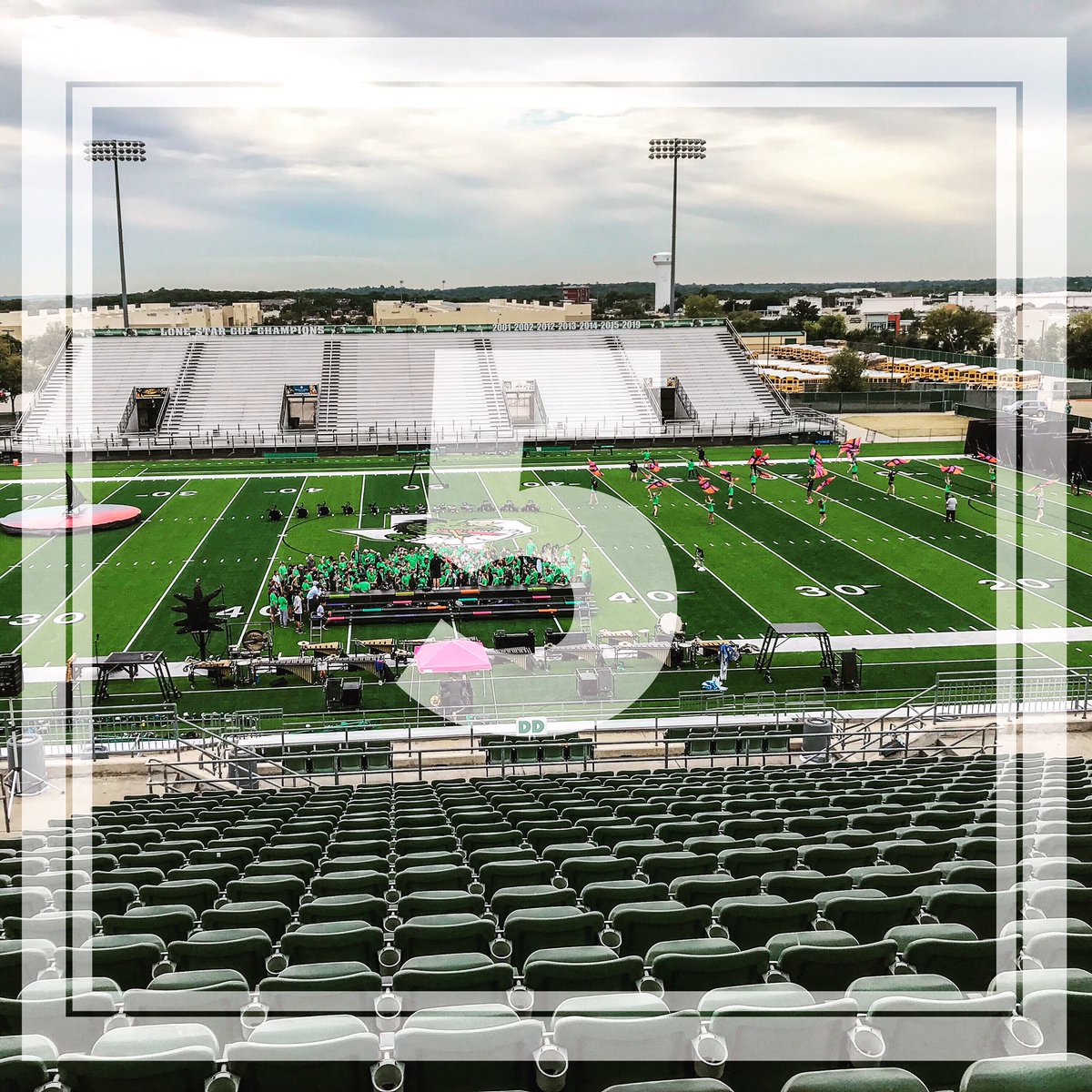 Southlake Dragon Stadium Seating Chart