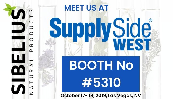 We are proud to be launching Sibelius™: Chamomile at #SSWExpo on October 17-18 in Las Vegas this week! Visit us at Booth 5310 to learn more and to receive some free samples. 

Read the press release here: ow.ly/cl6K50wKpLq

#SupplySideWest #nutraceuticals #chamomile