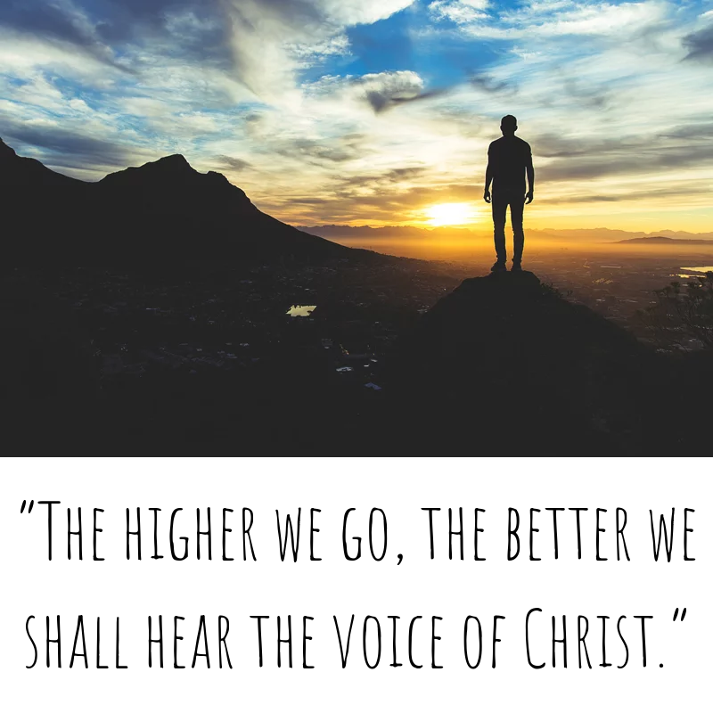 id916dsm's tweet photo. How do you hear the voice of Christ?

#catholicyoungadults #ycdm #saintlyinspiration #inspired #blessedpiergiorgiofrassati #totheheights https://t.co/F3ORIf7sIT