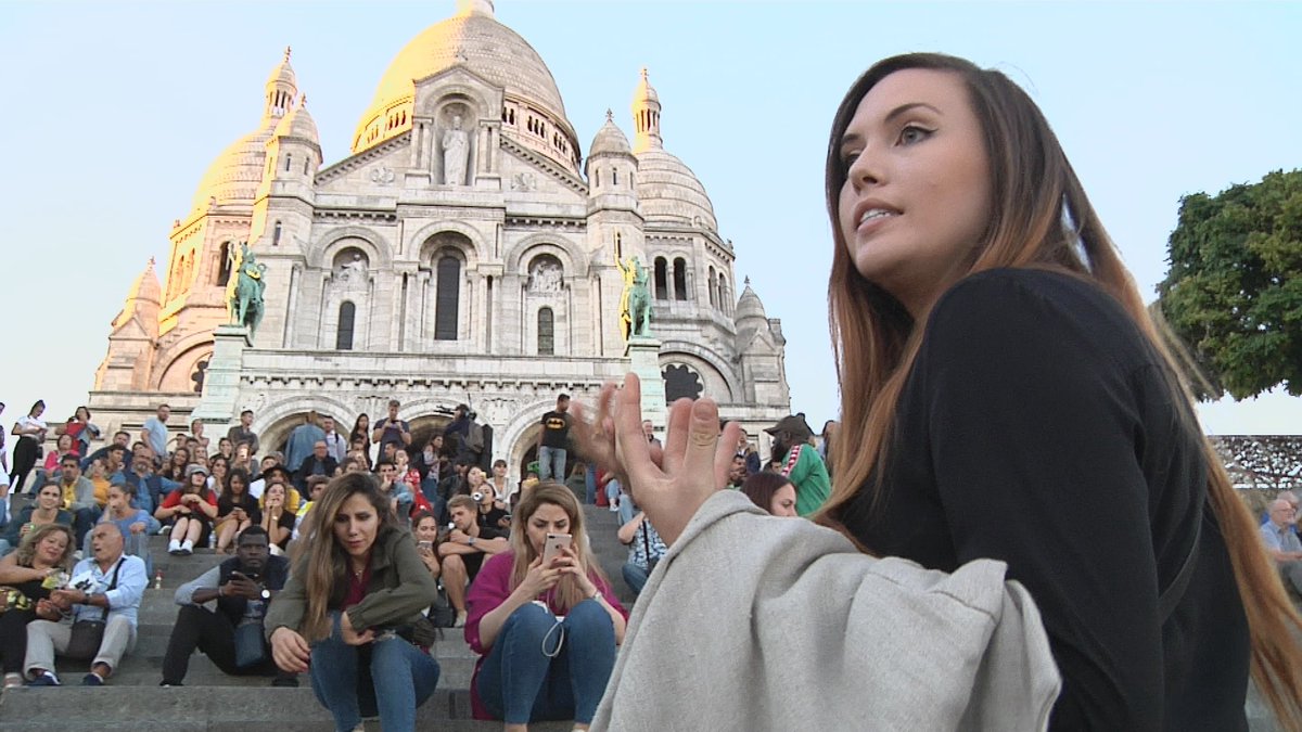 AxM_atv's tweet image. ¿Conocen los parisinos la figura de Francisco de Goya?

María, una zaragozana que trabaja en París, ha aceptado el reto del programa y preguntará a los visitantes y pintores de Montmartre.

¿Crees que lo conseguirá?

La respuesta, esta noche, a las 22:05h, en @aragontv