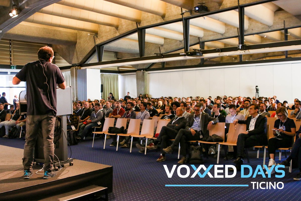 VoxxedTicino's tweet image. We hope #VDT19 was of your own liking!

👉Be sure to read our last newsletter &amp;amp; give your overall feedback on the event!

🇬🇧 bit.ly/33vs7w2
🇮🇹  bit.ly/2qba9AF

👉Did you miss a conference? Videos are now on YouTube: bit.ly/2oIjP5f

#VDT19 #itwasfun