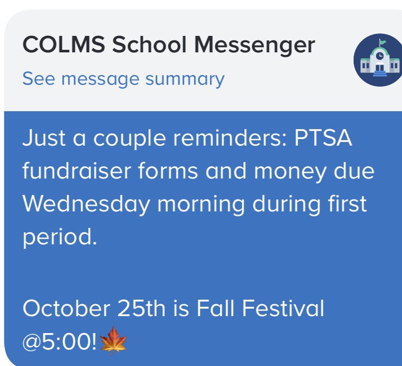 COLMSPTSA's tweet photo. https://t.co/d27mb2eGFW