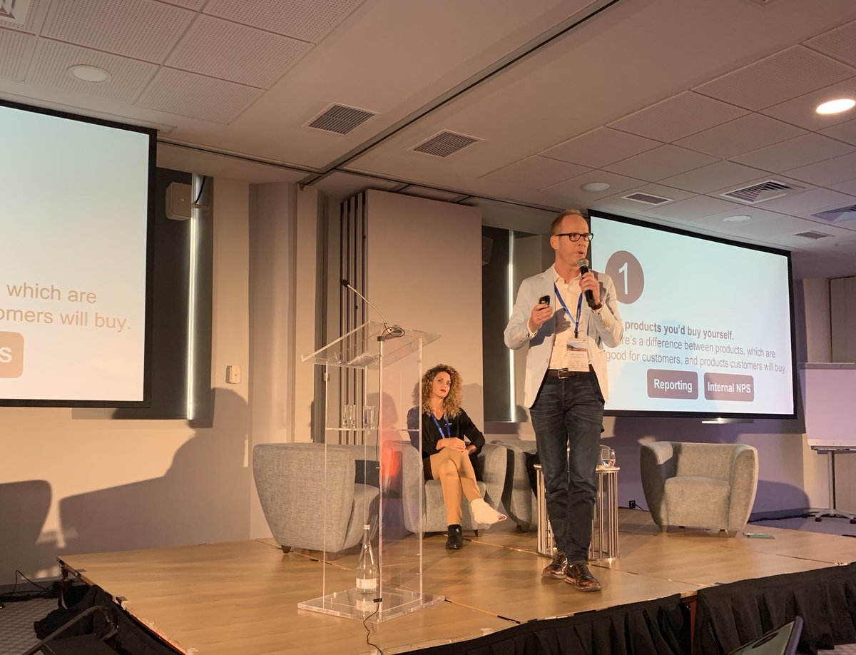 gsterling's tweet photo. There’s a difference between products you can sell to SMBs and products that are good for them to buy #localsearchsummit @siinda https://t.co/sjFwLnPV2e