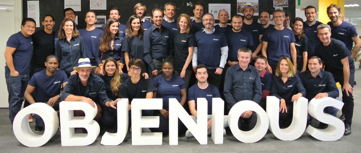 L'équipe #objenious s'enrichit de nouveaux experts pour dépasser les frontières des technologies #M2M  #LoRaWAN #IoT <a href="/BouyguesTel_Ent/">Bouygues Telecom Entreprises</a>