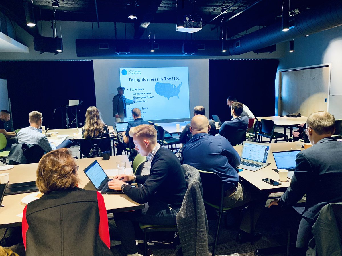 EBnavi's tweet photo. Wooho! We started @mitefcee Bootcamp in Boston 🔥 first workshop is on starting business in the US with Gerard P. o’Connor https://t.co/xtTN7qx2US