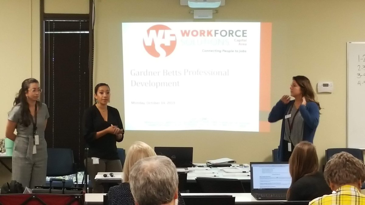 somethingtoadd's tweet image. Workforce Solutions Capital Area sharing invaluable information about careers in Texas for our students. Our faculty will share this information with our 1000+ students who churn through our AISD alternative campuses each year. @wfscapitalarea