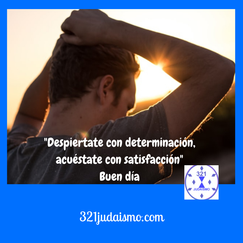 321Judaismo's tweet photo. #Eleccion #BuenDia #Lunes #BuenLunes #321judaismo #Felicidad #NiceDay #Despierta #WakeUp #Despertar #Levantar #Espabilar #Estimular #Excitar #Provocar #Avivar #Producir #Revivir #Acordar #ATENCION #AprenderJudaismoEnEspañol #Reflexion #Sabiduria https://t.co/x3Sz6XN7CO