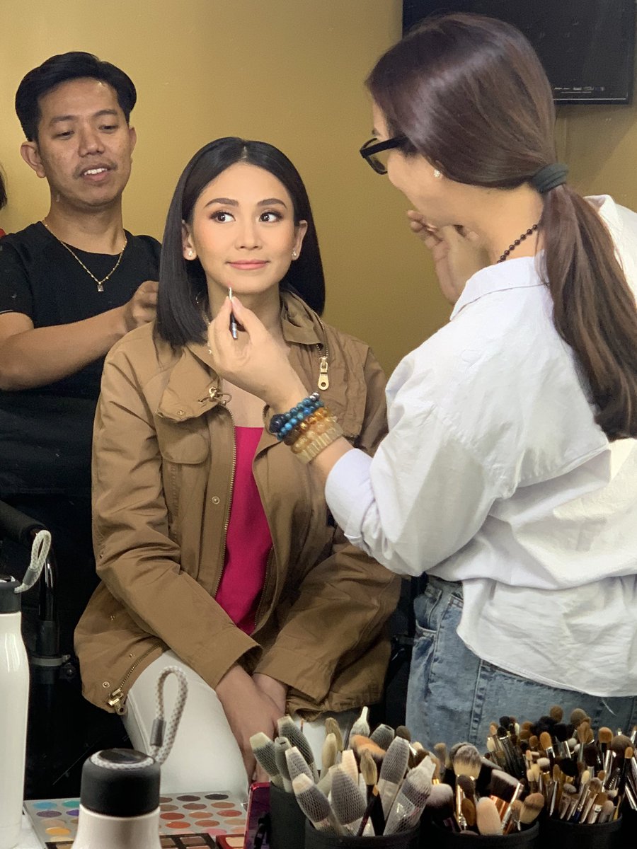 shiereyes's tweet photo. She kept saying “Kinakabahan po ako” before Patrol but she nailed it! My favorite celebrity Star Patroller ❤️💯 @JustSarahG https://t.co/Oa7X1BJtzf
