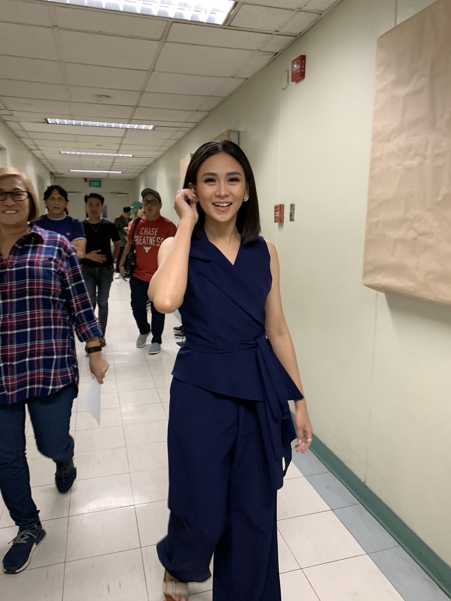 shiereyes's tweet photo. She kept saying “Kinakabahan po ako” before Patrol but she nailed it! My favorite celebrity Star Patroller ❤️💯 @JustSarahG https://t.co/Oa7X1BJtzf