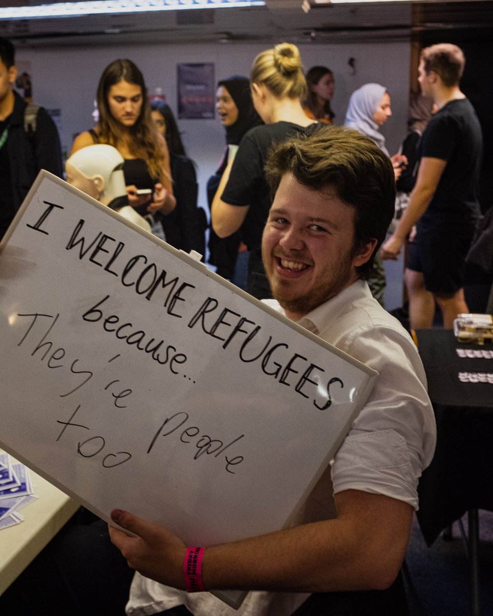 Want to join the committee and shape the society from the inside? There's still a week left to apply for the committee positions! You can do so here: bit.ly/2VEKyvG

The form will close on 21 October, 16:00