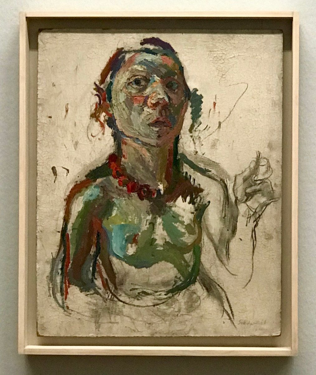 style_minds's tweet photo. "Ich glaube, um die Menschen braucht man sich nicht zu kümmern, die kämpfen schon selber miteinander und gegeneinander und füreinander, aber um die Natur muß man sich kümmern."

Maria Lassnig
@AlbertinaMuseum https://t.co/KMzzndqm31