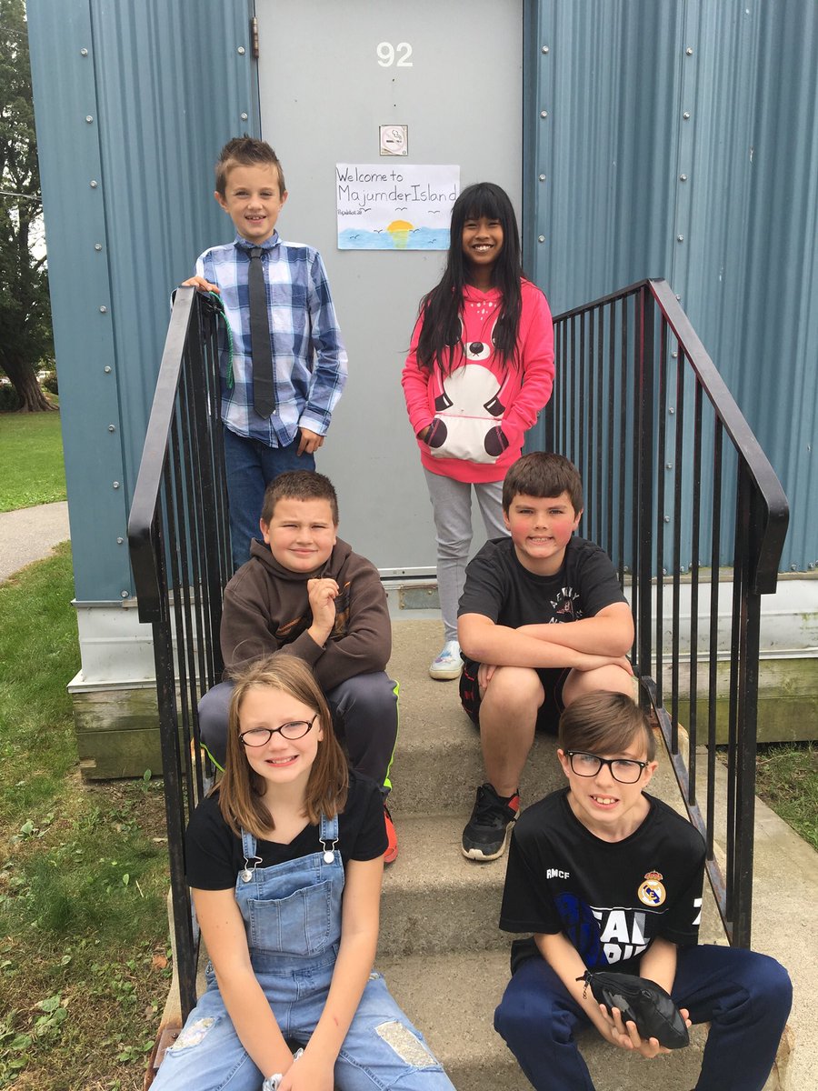 castlered2's tweet photo. Welcome to the town of Majumder Island! We held a Municipal election and we now have a Mayor, Deputy Mayor and four Town Councillors.👍🏼

#socialstudies
#getoutandvote https://t.co/Ql1sBFnBsk