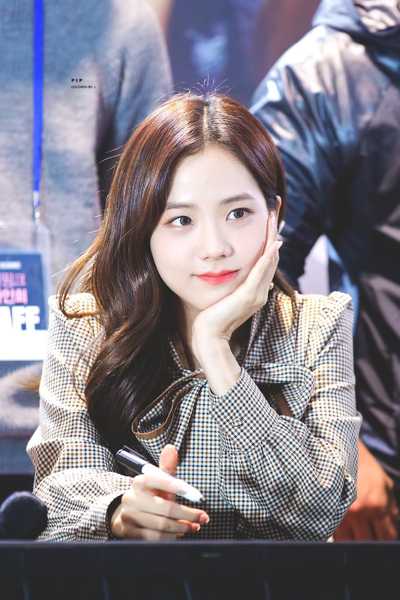 PaintItPink_JS's tweet photo. 191012 잠실

#BLACKPINK #JISOO #블랙핑크 #지수 https://t.co/QoUmN29HxH