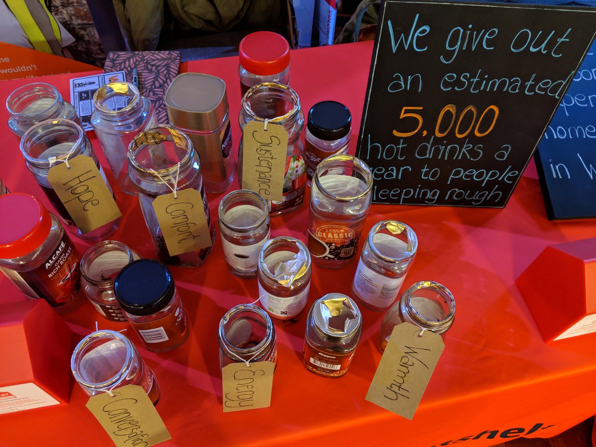 We really enjoyed chatting to coffee lovers about the Nightshelter at Saturday's <a href="/HantsCoffeeFest/">Hampshire Coffee Festival</a>. 

A big thank you to everyone who donated the cost of a coffee.

If you couldn't make it but would like to donate towards our coffee visit: wcns.org.uk/ways-you-can-g… 

☕