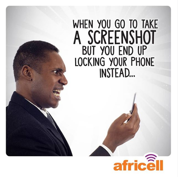 africellUG's tweet photo. LOL 😂👍🏾❗
Spot on!
Come on. Fess up! This has happened to you before.
Type ME if it has 😁.
Have a great #Monday evening
#AfriMemes #AfricellUG #SmartphoneProblems https://t.co/bRlUhxUXcQ