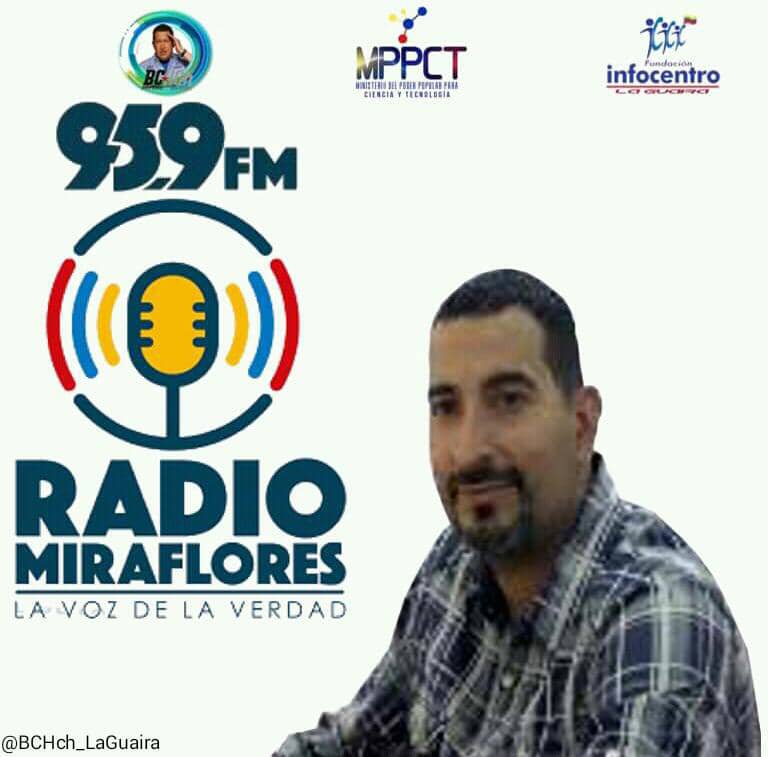 Ahora en Vivo #InfocentroEnRadioMiraflores 95.9 Fm Nuestro Pdte. de la Fundación Infocentro Luis La Rosa habla sobre  los planes, proyectos y 19 años de trabajo con el pueblo, para el pueblo y con el pueblo.
#PuebloHeroicoDePaz @LuisLaRosaVE  
@InfocentroVe
@FFMMiraflores
