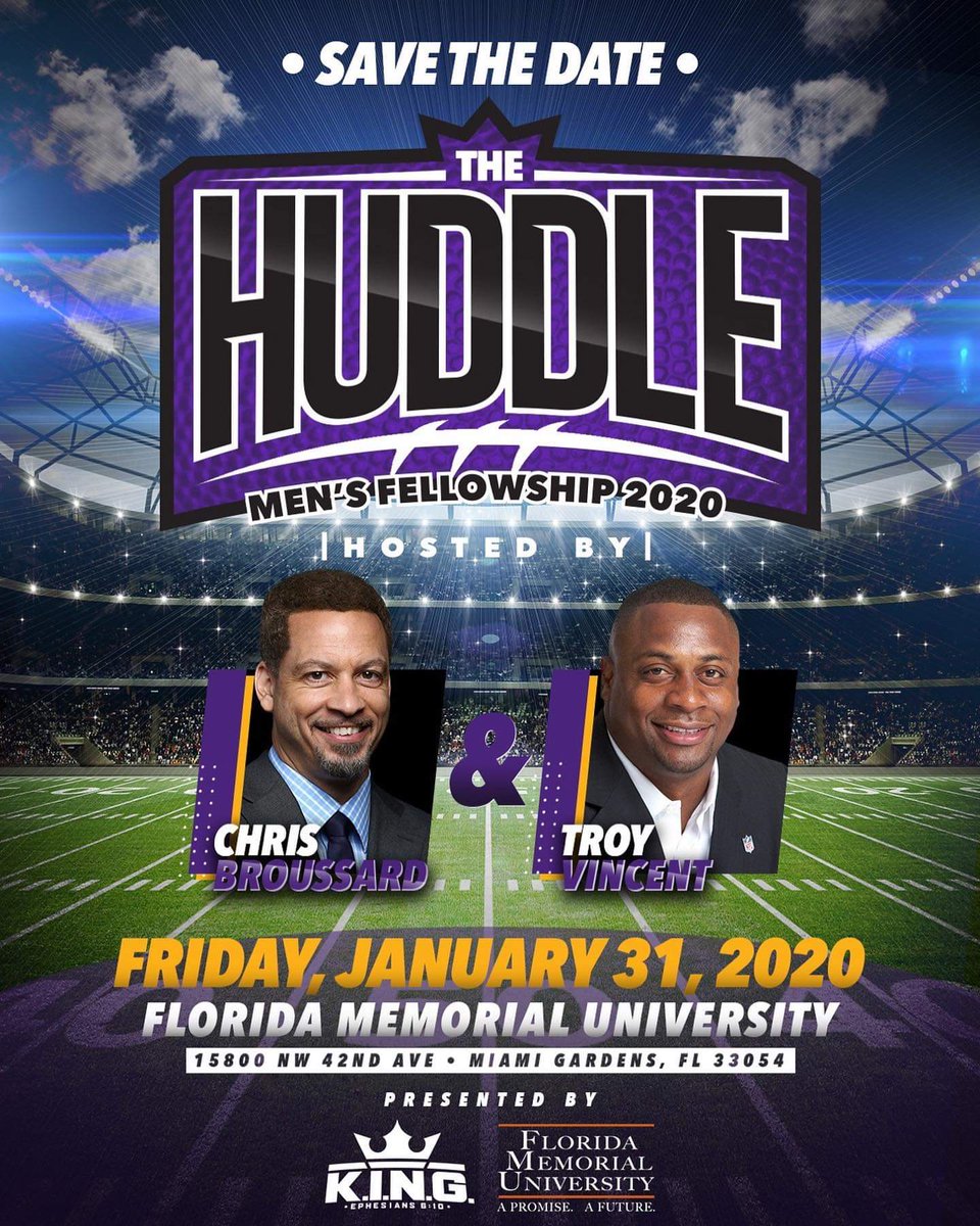 dc_exekutive's tweet photo. Excited to join @Chris_Broussard @TroyVincent for the K.I.N.G. 2nd annual HUDDLE for Super Bowl weekend in Miami, FL in partnership with the NFL and HBCU Florida Memorial University!
#WorkFlow
#kingmovement #NFL #HBCU #mentorship
Tickets made available to the public on 11/15. https://t.co/WsEycXae4l