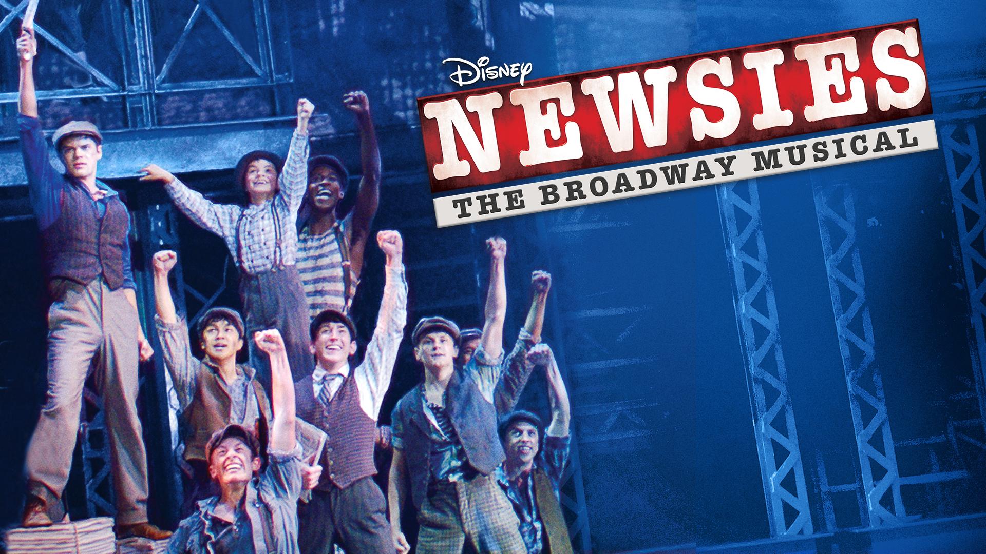 Disney Newsies The Broadway Musical 17 T Co 73lm3oo7fl Twitter