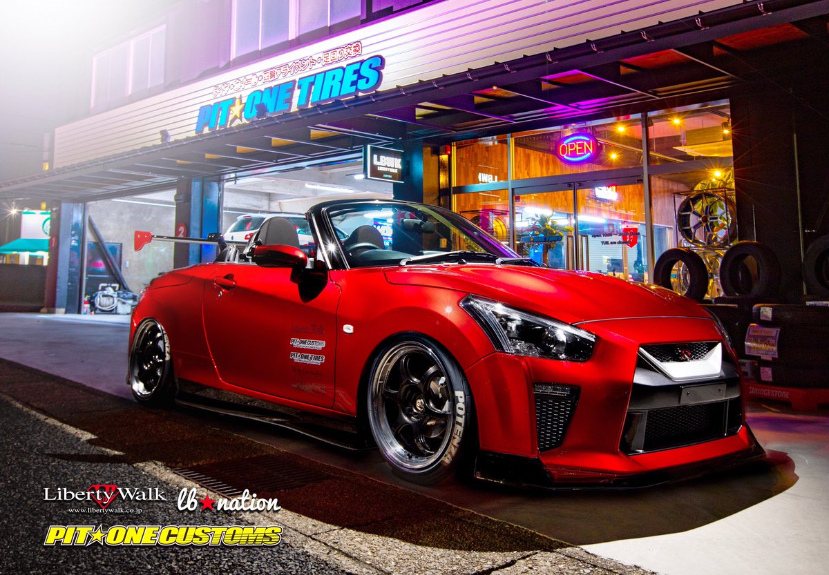 リバティーウォークphotography U Tvitteri Lb Nation Gt K Ver 1 Made By Pitone Customs 岩田さん撮影御依頼ありがとう御座いました Lbworks Libertywalk Lbnation Daihatsu Daihatsucopen Copenrobe Pitonecustoms リバティーウォーク ダイハツコペン