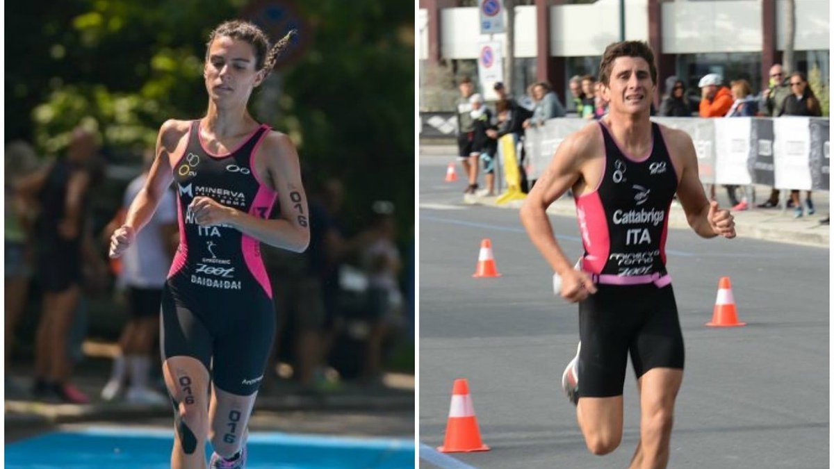 SportLUISS's tweet photo. 🥈Doppia medaglia d'argento per i nostri #TopAthletes ai Campionati Italiani di #Triathlon Olimpico
✌️Costanza #Arpinelli e Valerio #Cattabriga si sono classificati secondi nelle categorie Under 23
👏Complimenti, ragazzi! #OrgoglioLuiss https://t.co/BKaWnm92sJ