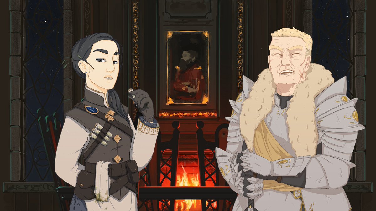 cratelstudios's tweet photo. In the opening weeked most players picked Brida or Bruno as their avatar for the first playthrough! 
Who's your favorite?

#courtofashes #vndev #unity3d #unity #steam #visualnovel #indiedev #indiegame https://t.co/j5vyjJaR5n