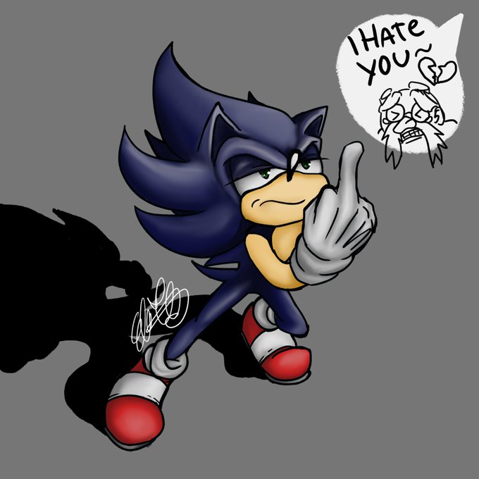 ダークソニックのtwitterイラスト検索結果