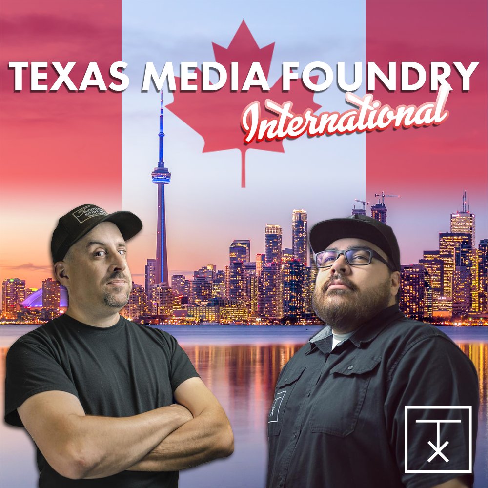 TXFoundry's tweet photo. The guys from the Texas Media Foundry International Crew have returned from the Great White North, a.k.a Canada!

Stay tuned to see some of the work we did while hanging out with or pals to the north.

https://t.co/WJd7svZBde https://t.co/R7BNEiaNOz