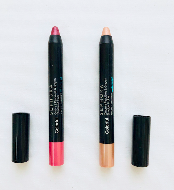 davelackie's tweet photo. I'm giving away Sephora Colourful  Shadow &amp; Liner Crayons in shades "ripe plum" and "beige" To enter, follow @davelackie &amp; RT https://t.co/RGFiFfbdcc