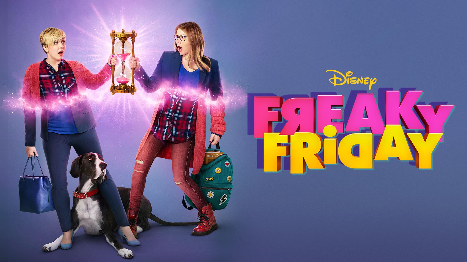 Disney+ on Twitter: "Freaky Friday (2018) https://t.co/waZNvi1HC9" / Twitter