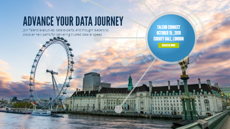 Tomorrow we will attend to the @Talend Data Journey. Hope to see you all there! #TALENDCONNECT