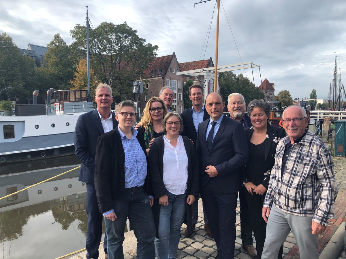 Vanochtend kwam burgemeester Peter Snijders (<a href="/phsnijders/">Peter Snijders</a>) tijdens de bestuursvergadering kennismaken met het ZwolleFonds!