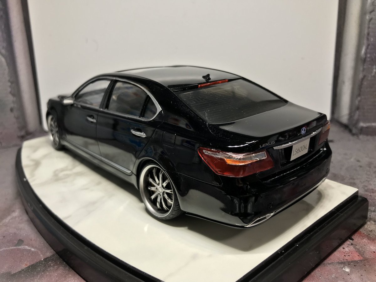 げりんchannel プラモ ペイント フジミ模型 1 24 レクサスls600hl 知り合いの旦那さんの車です プレゼント用に作成しました アルミは別売りのモノ 車高を少し下げました フジミ模型 レクサスls600hl プラモデル初心者 げりんchannel プラモ ペイント フジミ模型 1 24 レクサスls600hl 知り合いの旦那さんの車です プレゼント用に作成しました アルミは別売りのモノ 車高を少し下げました フジミ模型 レクサスls600hl プラモデル初心者