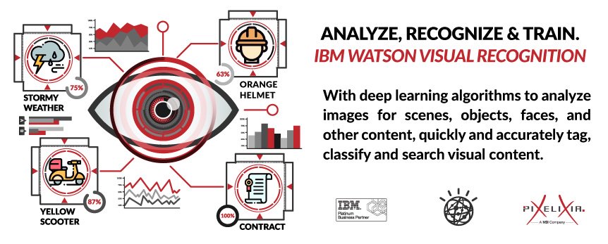 Pixelixir's tweet image. Extracting the relevant tags from an image can give you a lot of valuable data. Learn how the IBM Watson Visual Recognition service may help you reach that new goal. bit.ly/2Bbt9l2