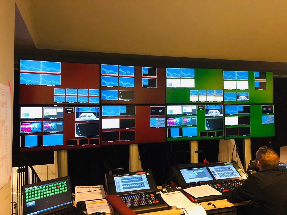 frank6812's tweet photo. #BehindTheScenes at #SBC19. Lots of pieces coming together to bring the Siemens Business Conference back to life in Munich! #SiemensEvents knows how to #ClearTheBar! @Siemens https://t.co/lDlTFUu9DK