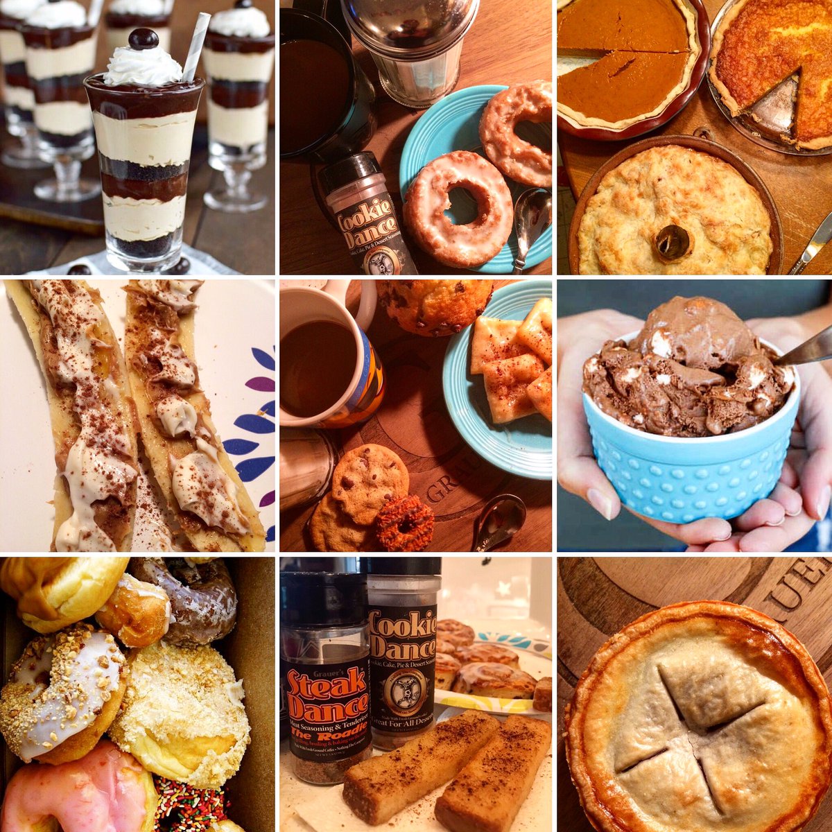 KimTbone's tweet photo. Good Monday morning it’s national dessert day.

#steakdance #steakcookoff #steak #foodporn #barbeque #food #instafood #grill #bake #broil #season #gourmetseasoning #steakseasoning #steakdancefamily #steakdanceroadie #tailgate #steakdancesaltfree #steakdancesloptowel #tailgate https://t.co/redHprNCGw