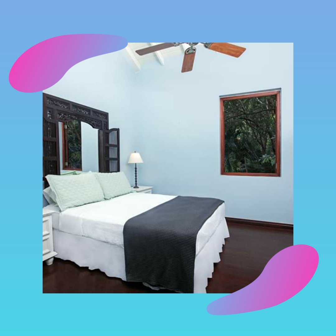 StarlightPrope1's tweet photo. Different villas but each bedroom has its own unique, yet cohesive style.

#starlightpropertyservices 
#airbnbbarbados 
#barbados
#villalife https://t.co/p219UEBhbM