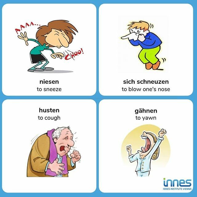 ICH GLAUBE ICH BIN ERKÄLTET!

Days are getting shorter in October, it is cold and rainy outside, people tend to come down with something and feel tired. Which German words and phrases should you know if you catch a cold?

Ich glaube ich bin erkältet. - I… ift.tt/2q8uR48