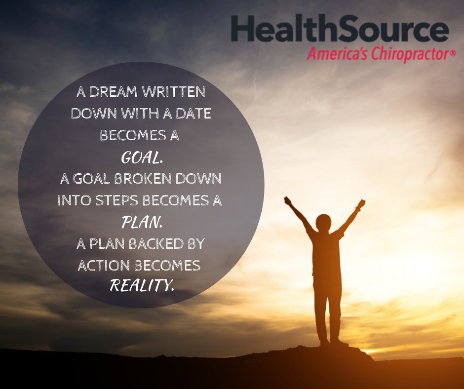 HealthSource_FL's tweet image. Do you have a plan of action for your goal?? Tell us which steps you will be taking this week to meet your goal! #MondayMotivation #HealthSourceNWFL