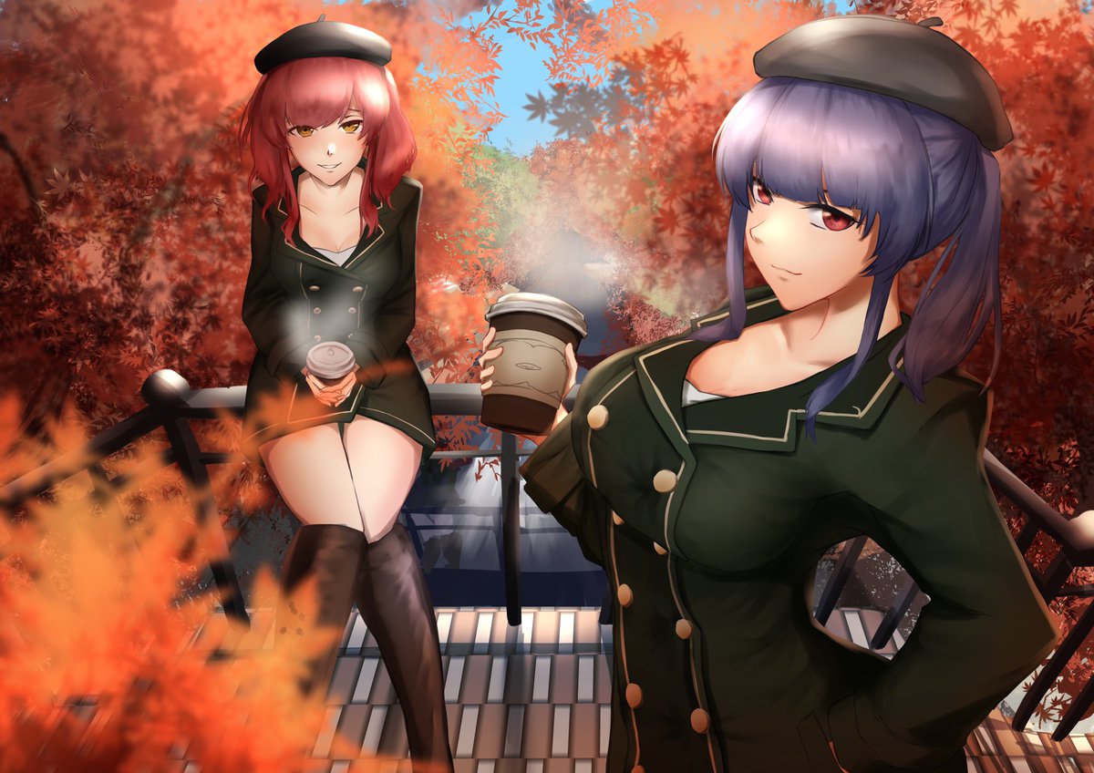 アズレン ザラとポーラ ギッリギリでなんとか描けた アズールレーン オレガノ 体験版 Inherit 公開 のイラスト