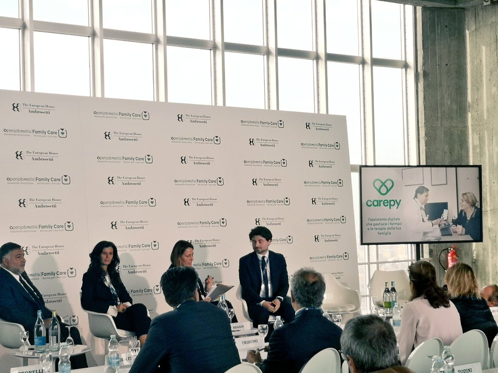 "Nuove #opportunità nel #FamilyCare" con <a href="/DavideSirago/">Davide Sirago</a> - Fondatore di <a href="/carepyapp/">Carepy</a> "Quanto le persone seguono il percorso terapeutico che è stato loro assegnato" #aderenzaterapeutica <a href="/Openjobmetis/">Openjobmetis</a> #FamilyCare