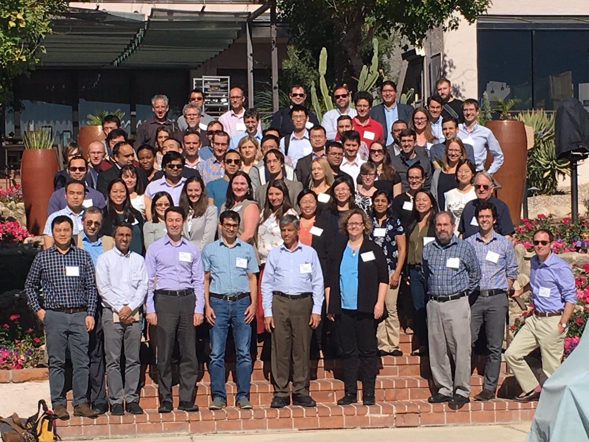 KamatlabND's tweet photo. 2019 @NobelPrize Stan Whittingham with @SarbajitBanerj1 Amy Prieto Richard Wiener @KamatlabND and young energy researchers(future Nobel Laurates) during 2018 Scialog meeting @RCSA1 in Tucson
@venkvis @echemkim @ThoiLab @ParthaPMukherj1 @KelseyHatzell @leoliu_usu https://t.co/ZBpeXtrAGv