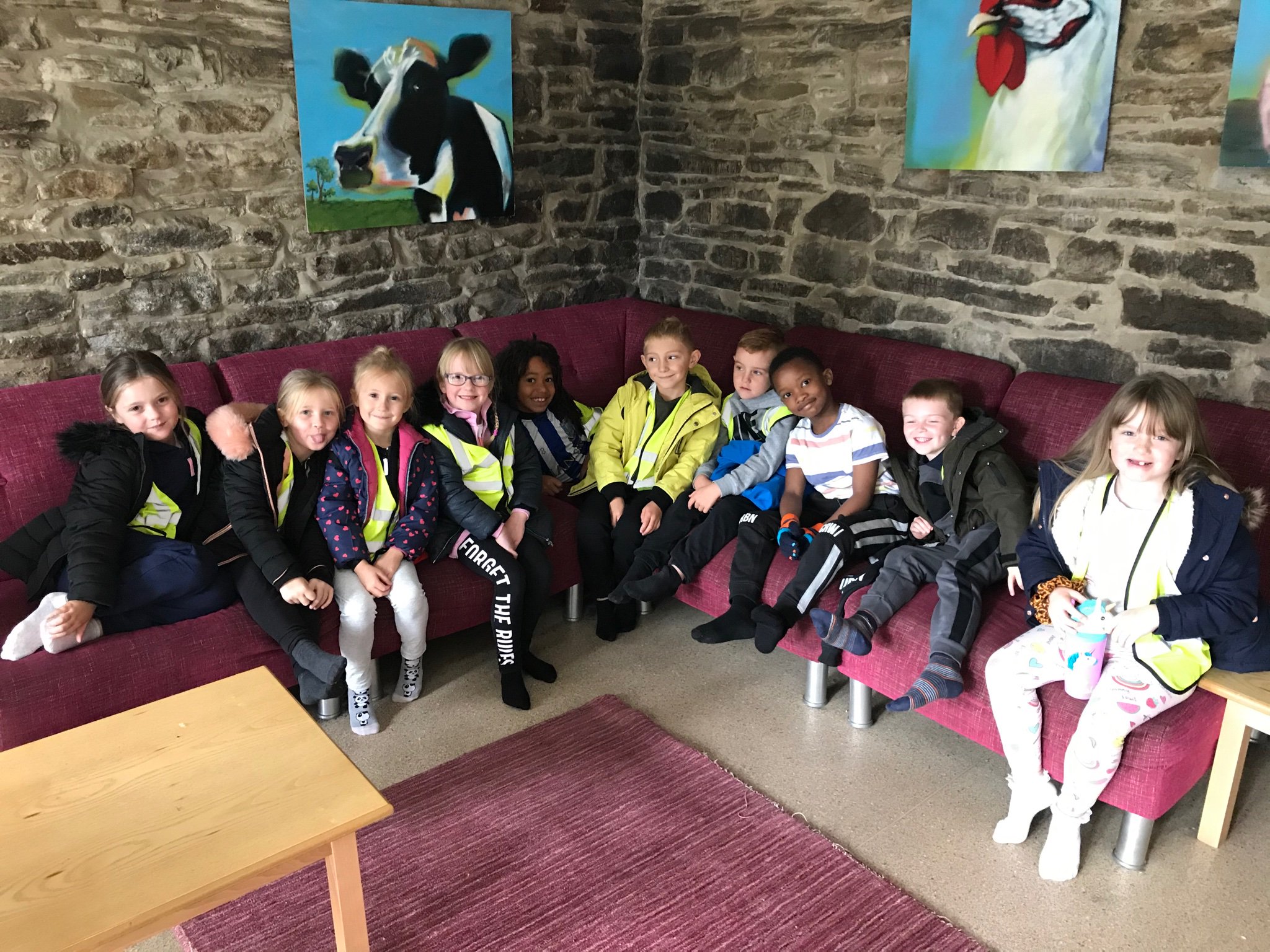 Woodhouse West on Twitter "A fantastic start to our residential. Lots of smiley children who