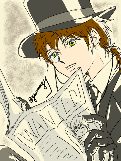モノクルのtwitterイラスト検索結果 古い順