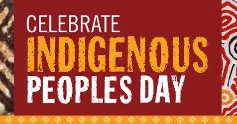 Happy Indigenous Peoples Day! Today is the day to celebrate indigenous peoples’ culture and support native communities by addressing the injustice and genocide of indigenous people in America