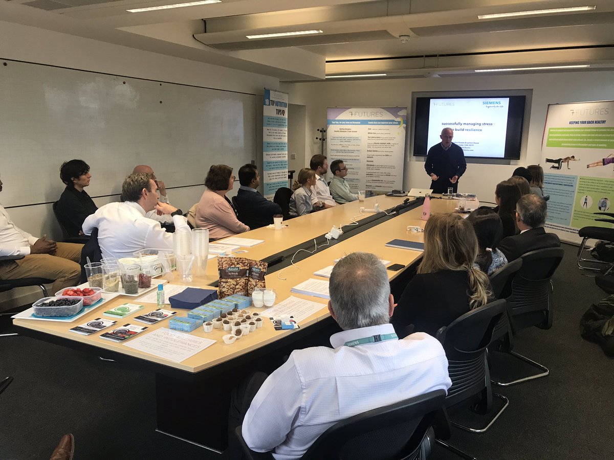 NathanJDouglas's tweet photo. What a day! Health and well-being with @SiemensMobility London.
Great to make an impact on people to improve their health, life and performance.
@7_futures https://t.co/DY8vQzvvGB