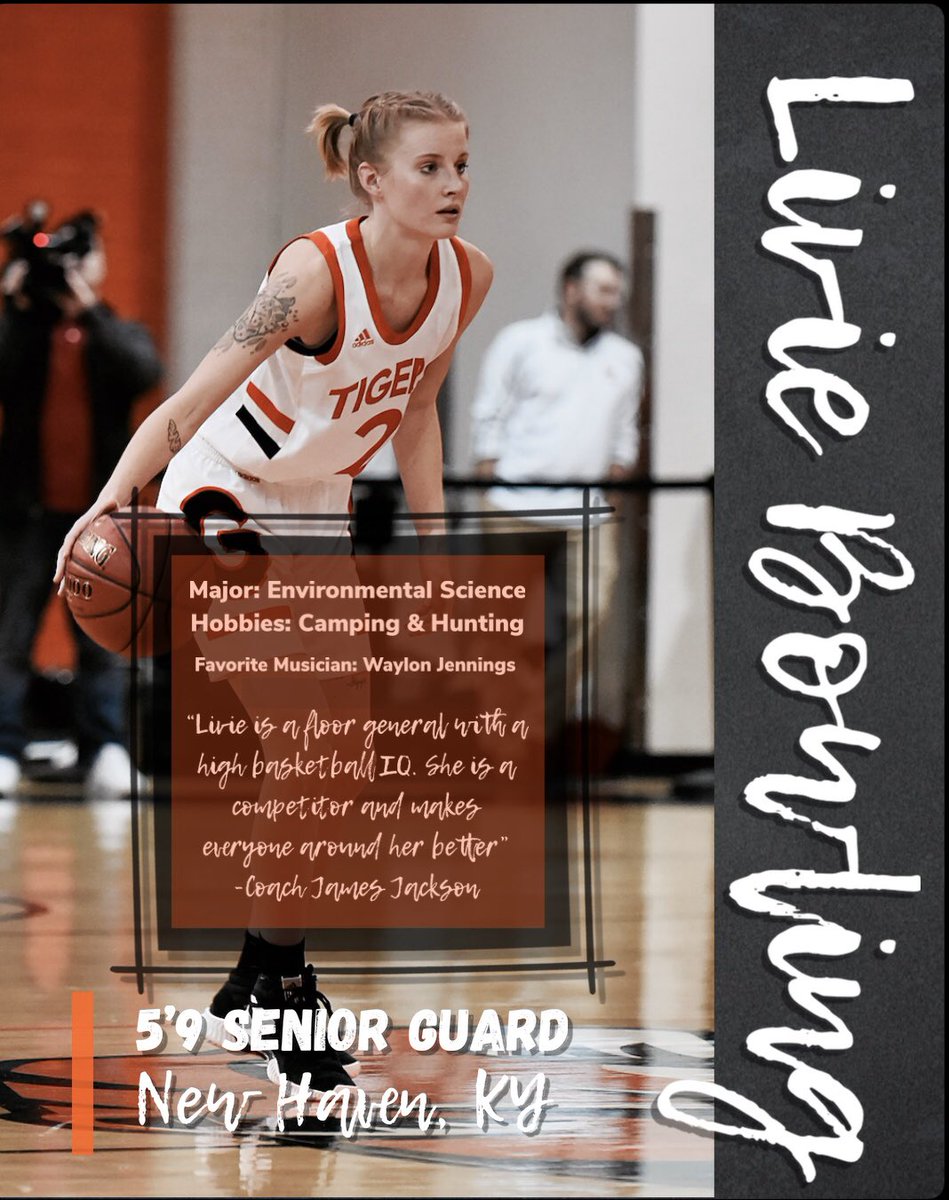 GC_TigersWBB's tweet photo. MEET THE 2019-2020 TIGERS! Introducing #️⃣2️⃣ Livie Bowling! #GTOWNHOOPS https://t.co/C6lfBIduyG